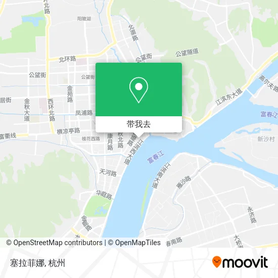 塞拉菲娜地图
