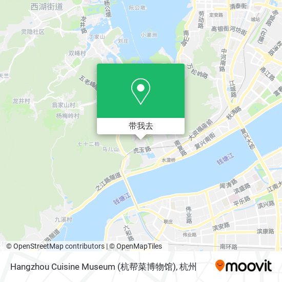 Hangzhou Cuisine Museum (杭帮菜博物馆)地图