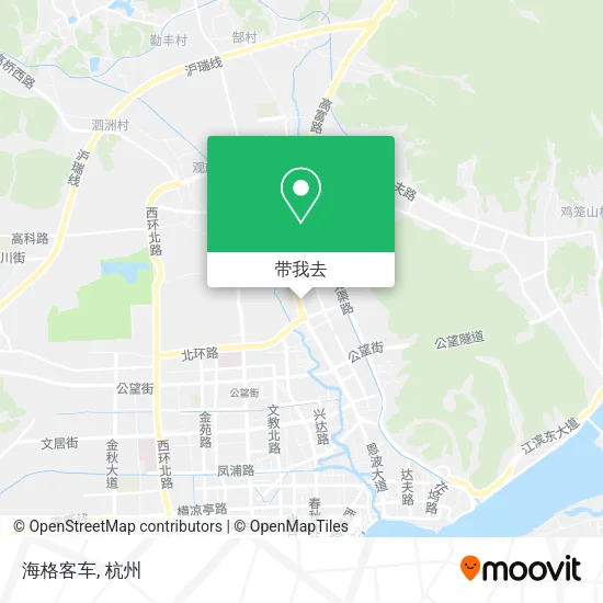 海格客车地图