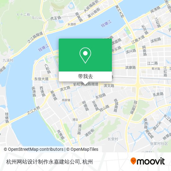 杭州网站设计制作永嘉建站公司地图