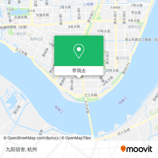 九阳宿舍地图