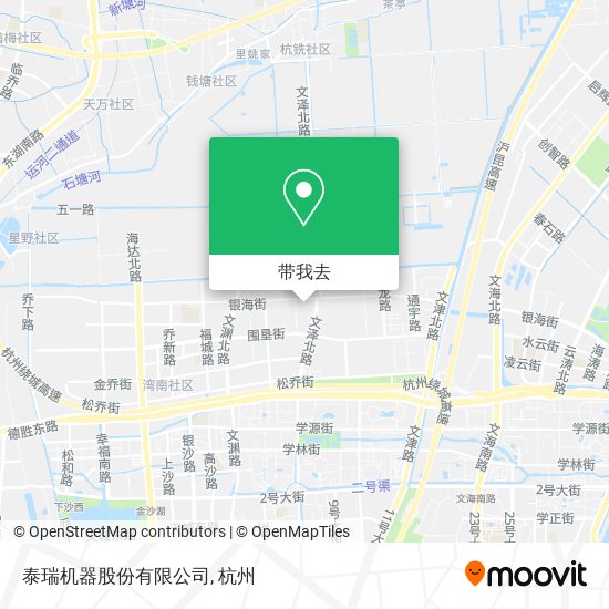 泰瑞机器股份有限公司地图