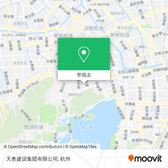 天奥建设集团有限公司地图