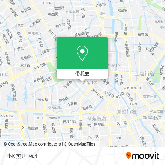 沙拉煎饼地图