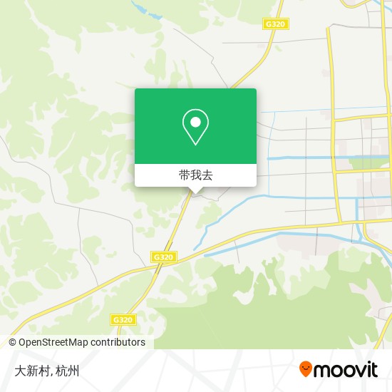 大新村地图
