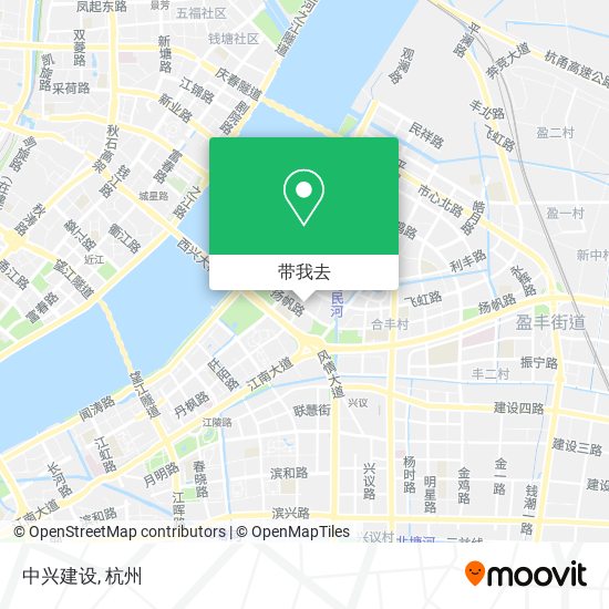 中兴建设地图