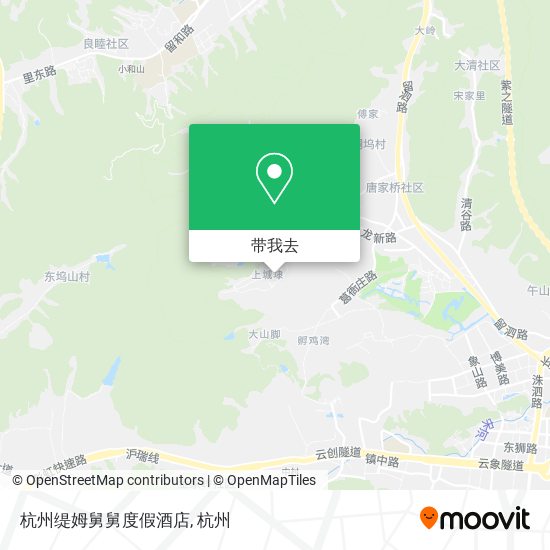 杭州缇姆舅舅度假酒店地图