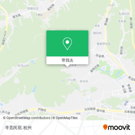 寻觅民宿地图