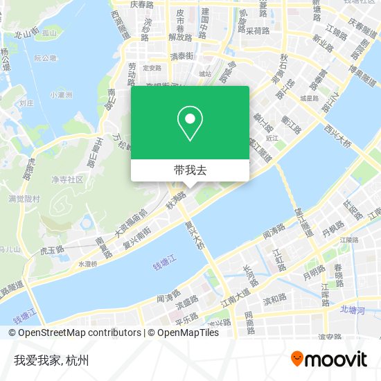 我爱我家地图