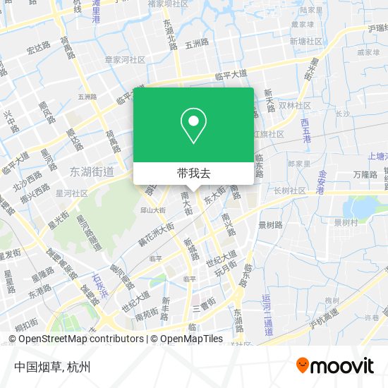 中国烟草地图