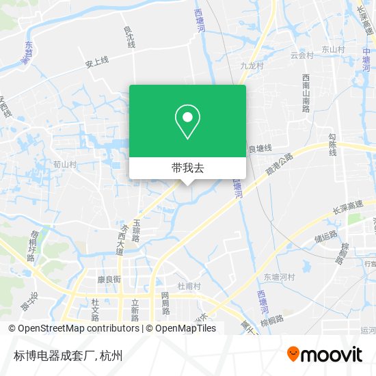 标博电器成套厂地图