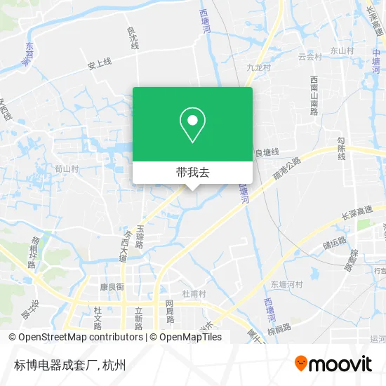 标博电器成套厂地图