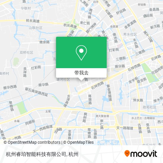 杭州睿珀智能科技有限公司地图