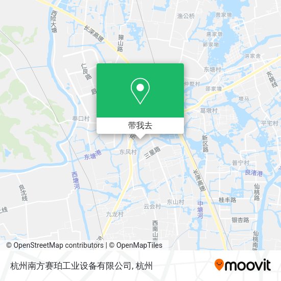 杭州南方赛珀工业设备有限公司地图