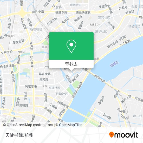 天健书院地图