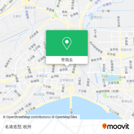 名港造型地图