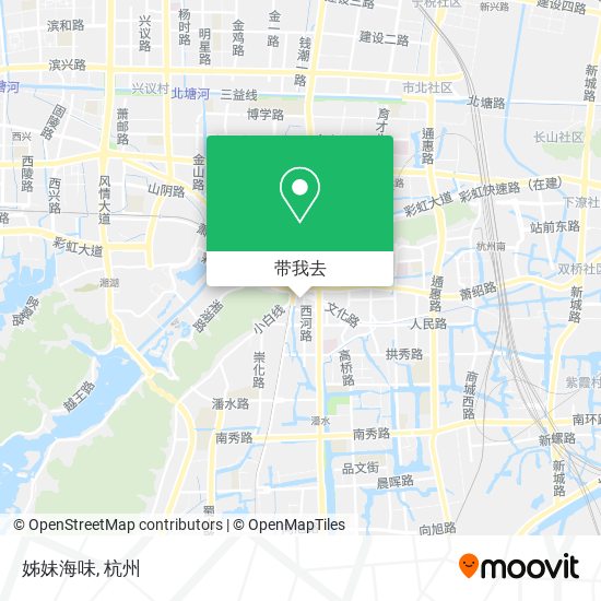 姊妹海味地图