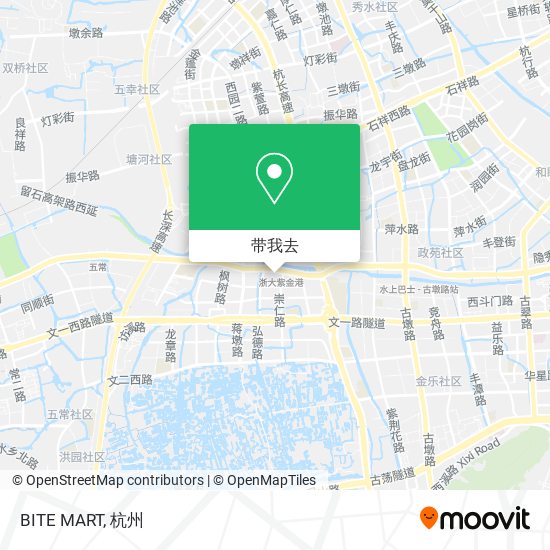 BITE MART地图