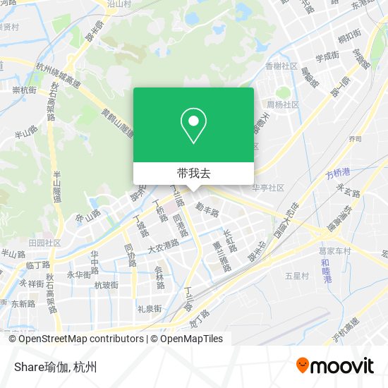 Share瑜伽地图