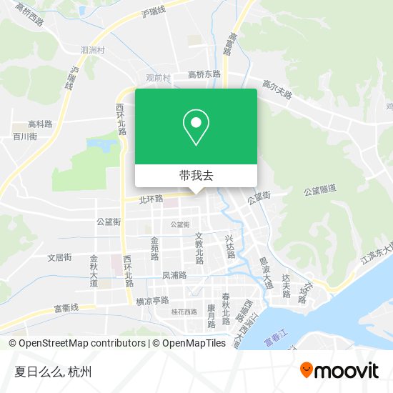 夏日么么地图
