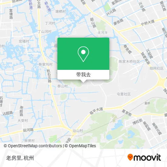 老房里地图