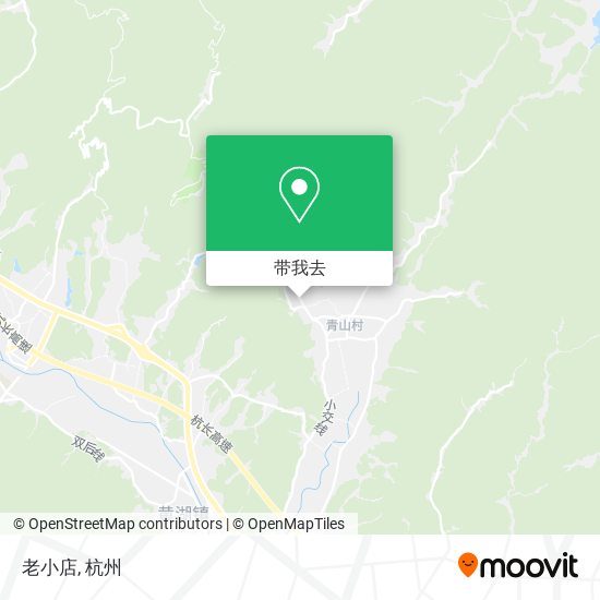 老小店地图