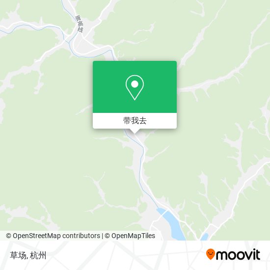 草场地图