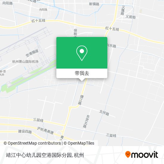 靖江中心幼儿园空港国际分园地图