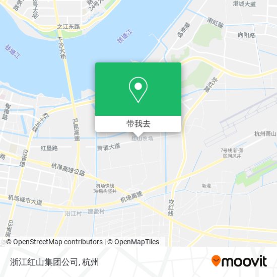 浙江红山集团公司地图