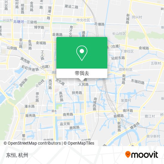 东恒地图