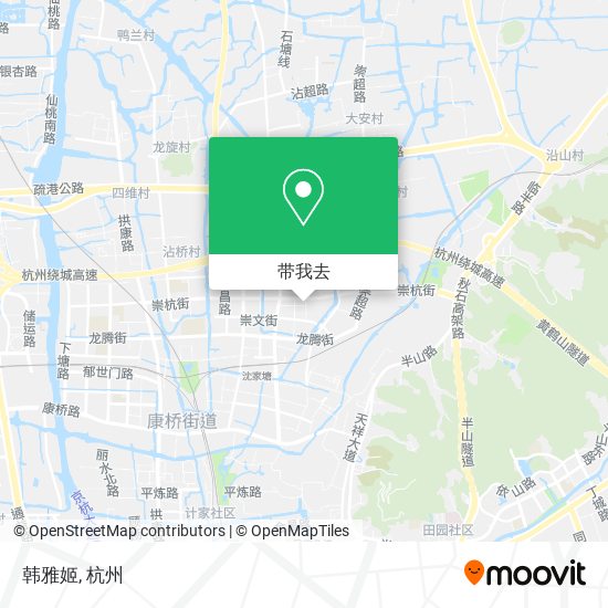 韩雅姬地图