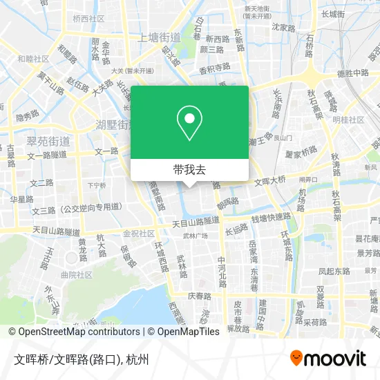 文晖桥/文晖路(路口)地图