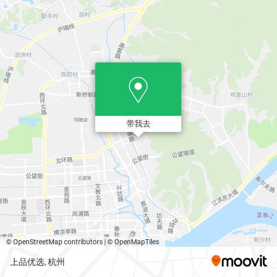 上品优选地图