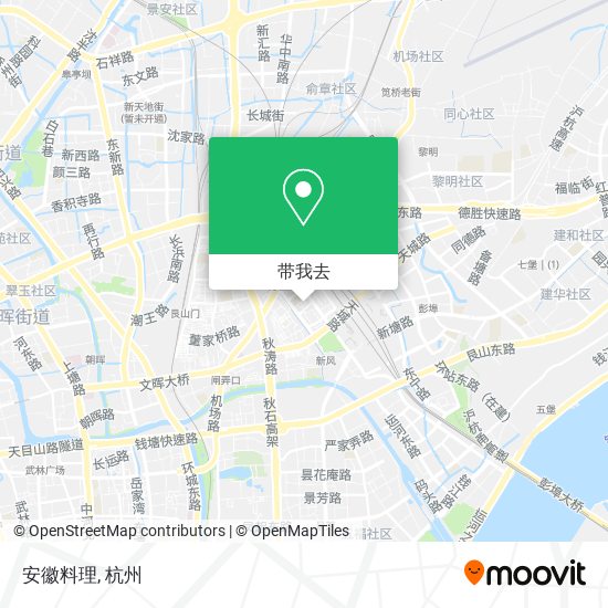 安徽料理地图