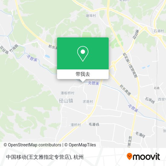 中国移动(王文雅指定专营店)地图