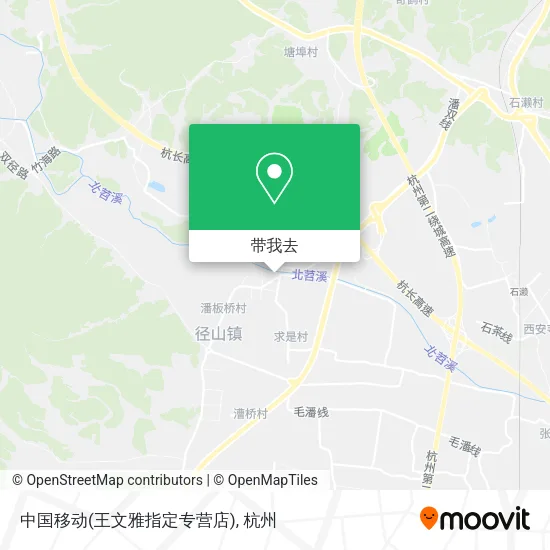 中国移动(王文雅指定专营店)地图