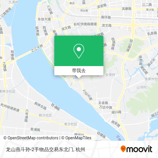 龙山燕斗孙-2手物品交易东北门地图