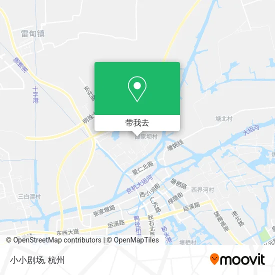 小小剧场地图