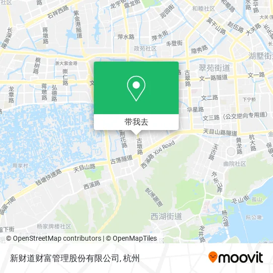 新财道财富管理股份有限公司地图
