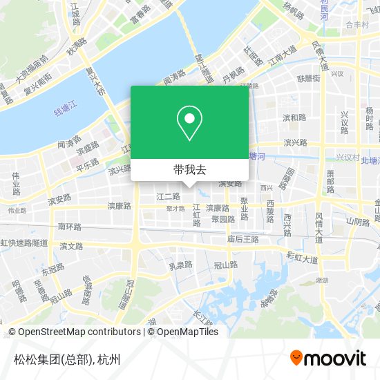 松松集团(总部)地图