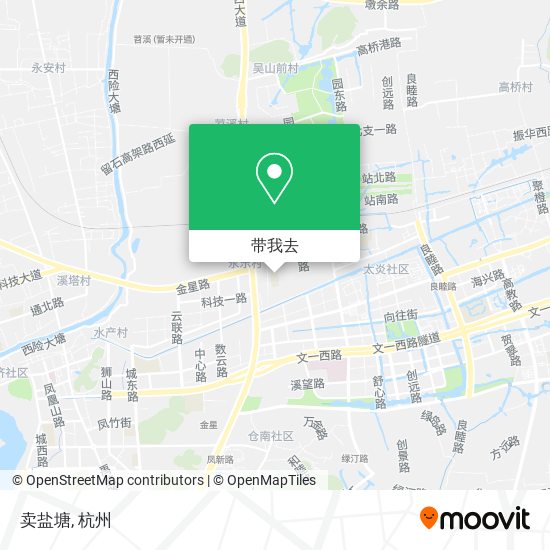 卖盐塘地图