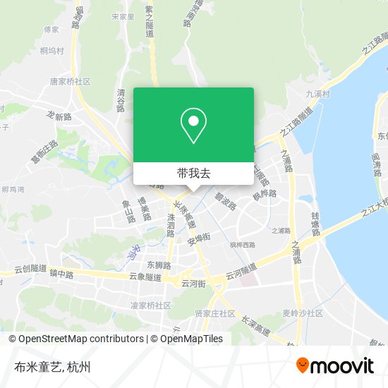 布米童艺地图