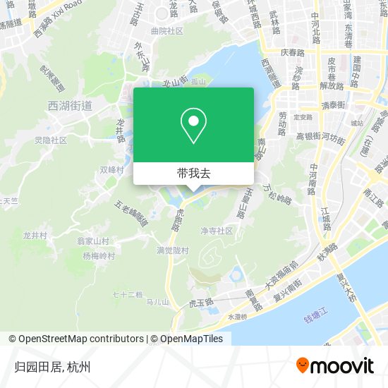 归园田居地图