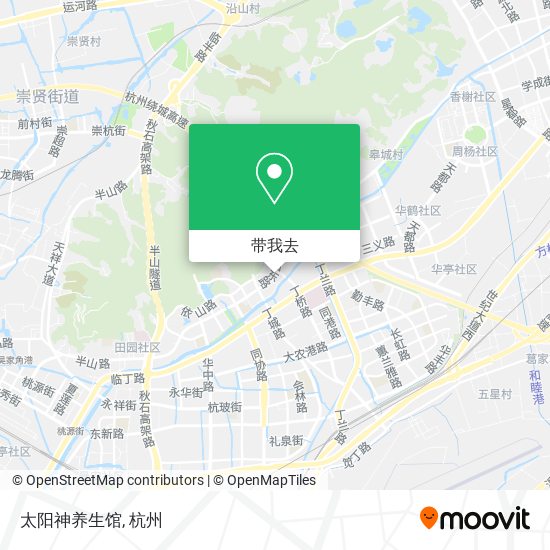 太阳神养生馆地图