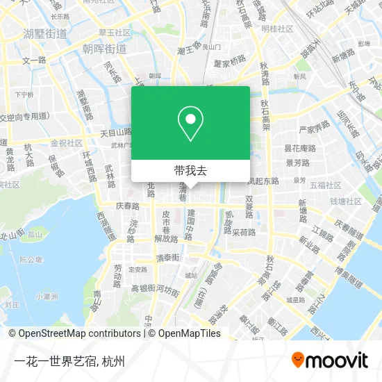 一花一世界艺宿地图