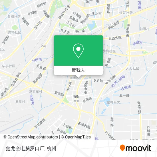 鑫龙全电脑罗口厂地图