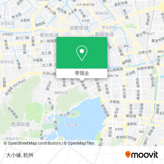 大小缘地图
