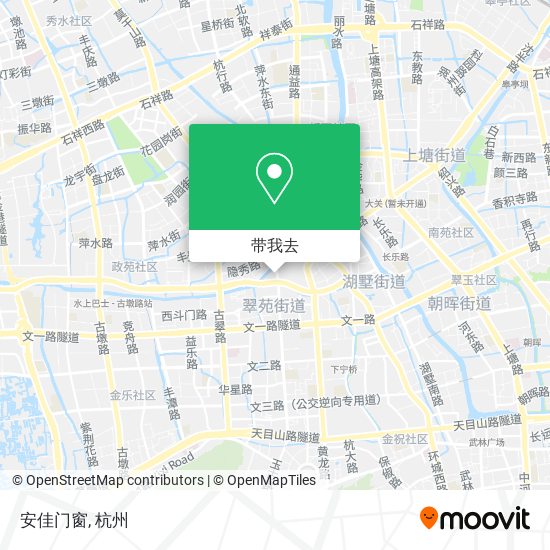 安佳门窗地图