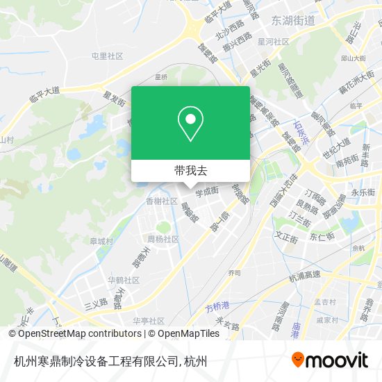 机州寒鼎制冷设备工程有限公司地图