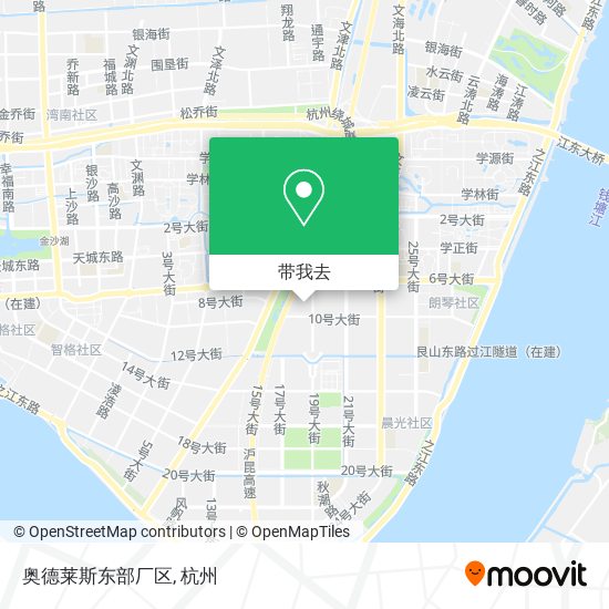 奥德莱斯东部厂区地图